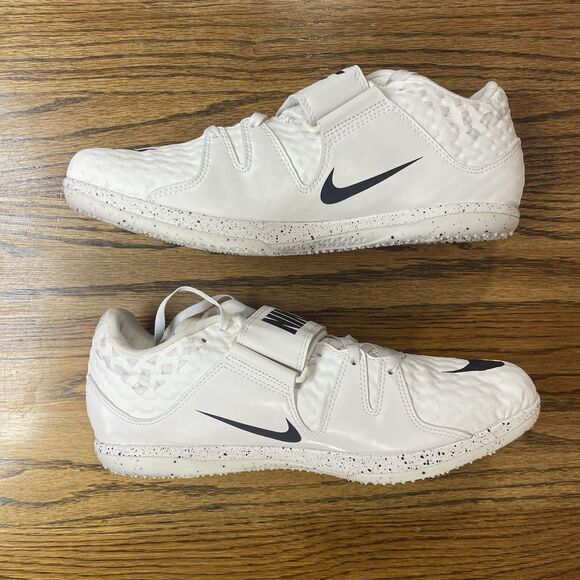 NEW NIKE Zoom HJ Elite High Jump Track Field Spikes Shoes Phantom Men\'s Size 6 main image 5